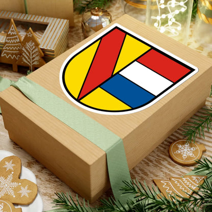 Wappen Pforzheim (Germany) (Coat of Arms) STICKER Vinyl Kiss-Cut Decal - The Sticker Space