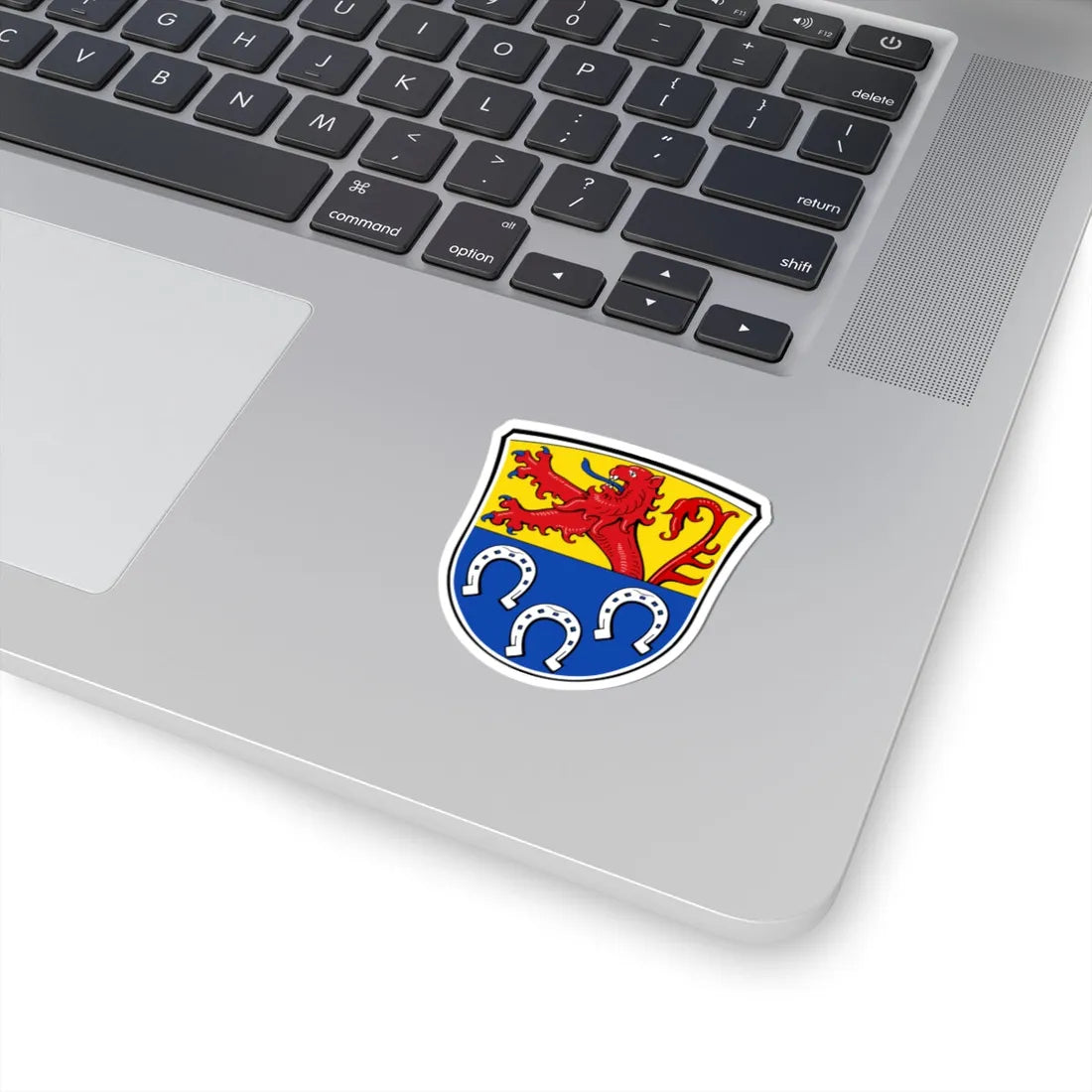 Wappen Pfungstadt (Germany) (Coat of Arms) STICKER Vinyl Kiss-Cut Decal - The Sticker Space