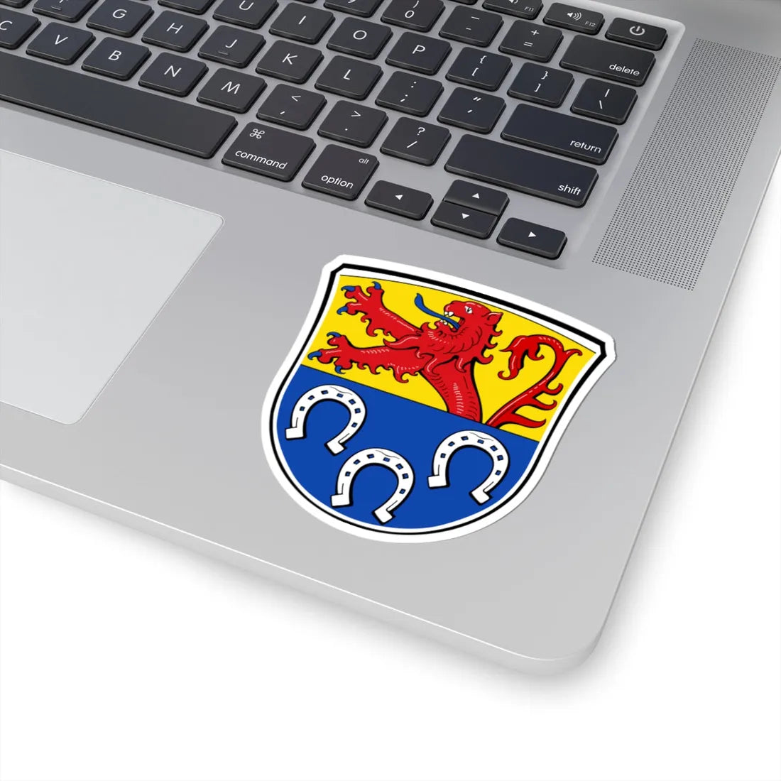 Wappen Pfungstadt (Germany) (Coat of Arms) STICKER Vinyl Kiss-Cut Decal - The Sticker Space