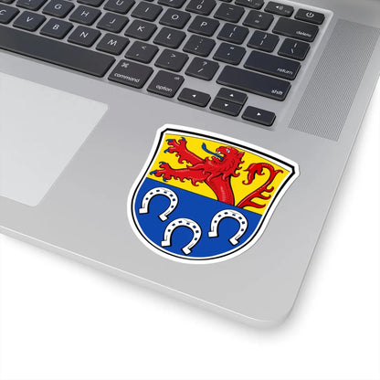 Wappen Pfungstadt (Germany) (Coat of Arms) STICKER Vinyl Kiss-Cut Decal - The Sticker Space