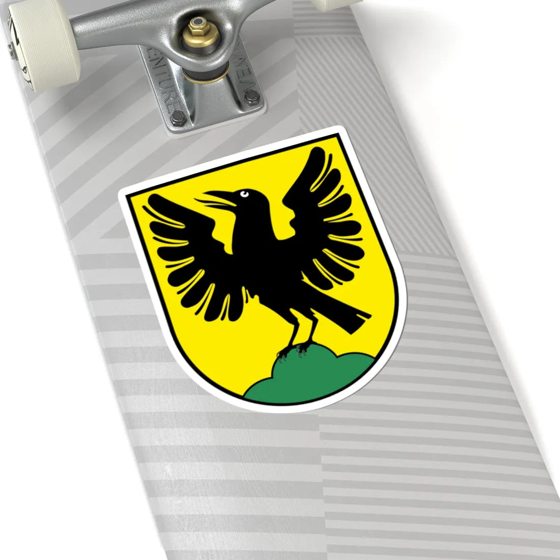 Wappen Rabenau (Germany) (Coat of Arms) STICKER Vinyl Kiss-Cut Decal - The Sticker Space