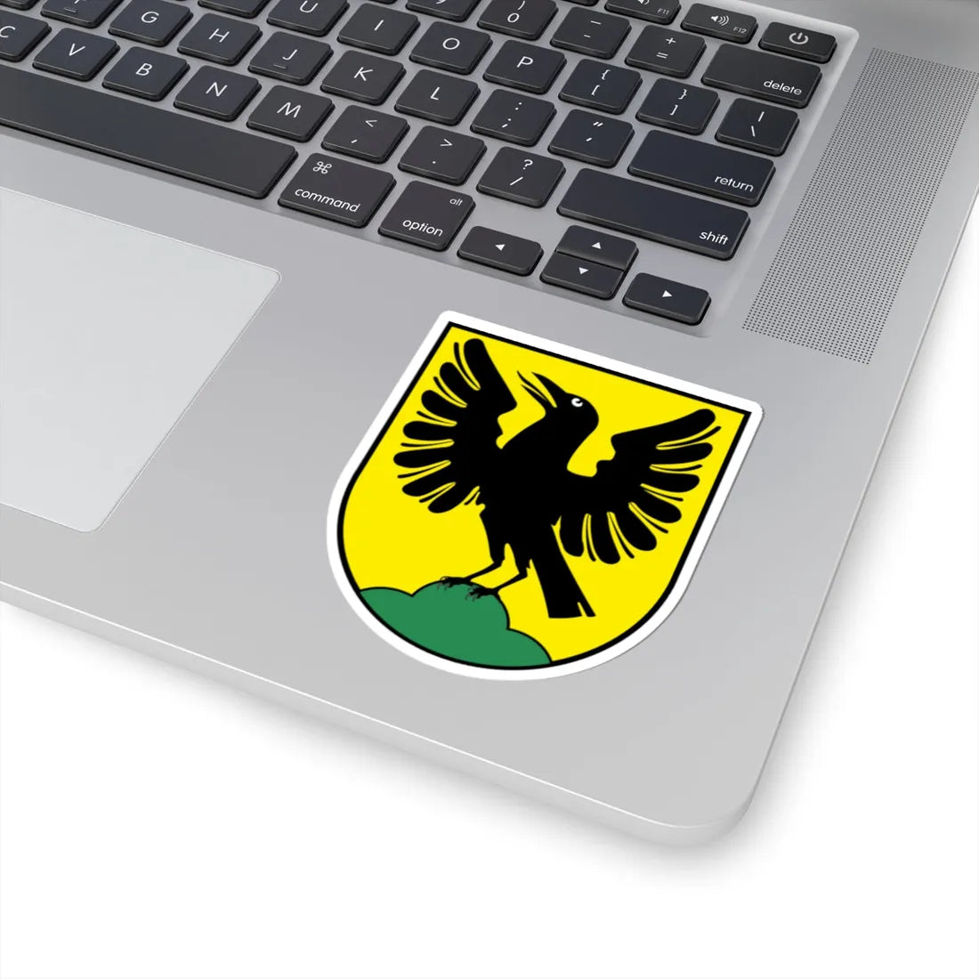 Wappen Rabenau (Germany) (Coat of Arms) STICKER Vinyl Kiss-Cut Decal - The Sticker Space