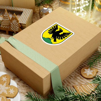 Wappen Rabenau (Germany) (Coat of Arms) STICKER Vinyl Kiss-Cut Decal - The Sticker Space