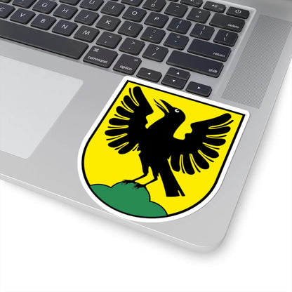 Wappen Rabenau (Germany) (Coat of Arms) STICKER Vinyl Kiss-Cut Decal - The Sticker Space