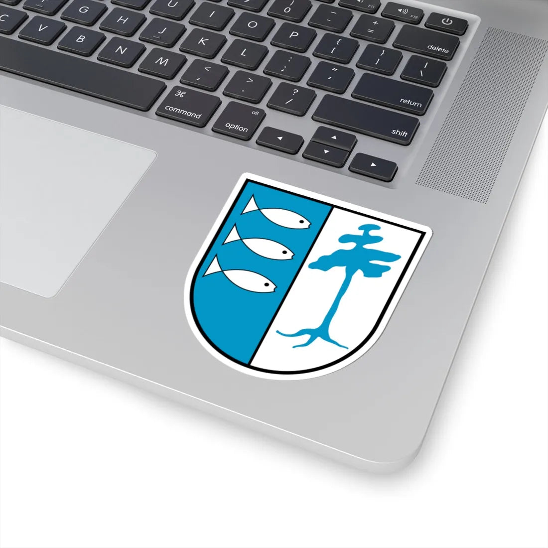 Wappen Rangsdorf (Germany) (Coat of Arms) STICKER Vinyl Kiss-Cut Decal - The Sticker Space