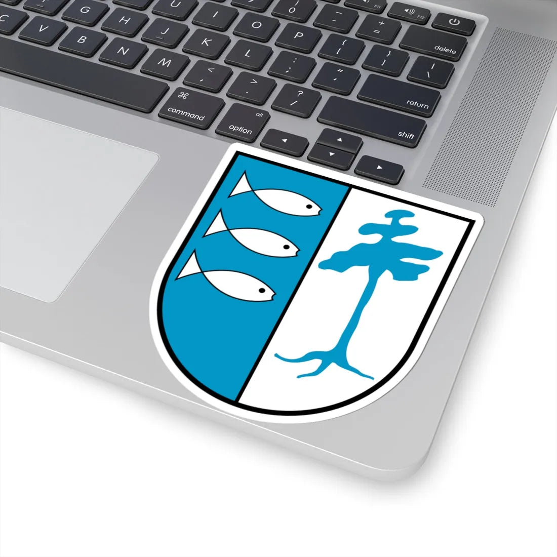 Wappen Rangsdorf (Germany) (Coat of Arms) STICKER Vinyl Kiss-Cut Decal - The Sticker Space