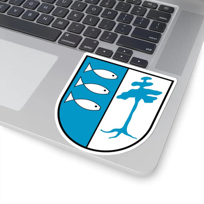 Wappen Rangsdorf (Germany) (Coat of Arms) STICKER Vinyl Kiss-Cut Decal - The Sticker Space