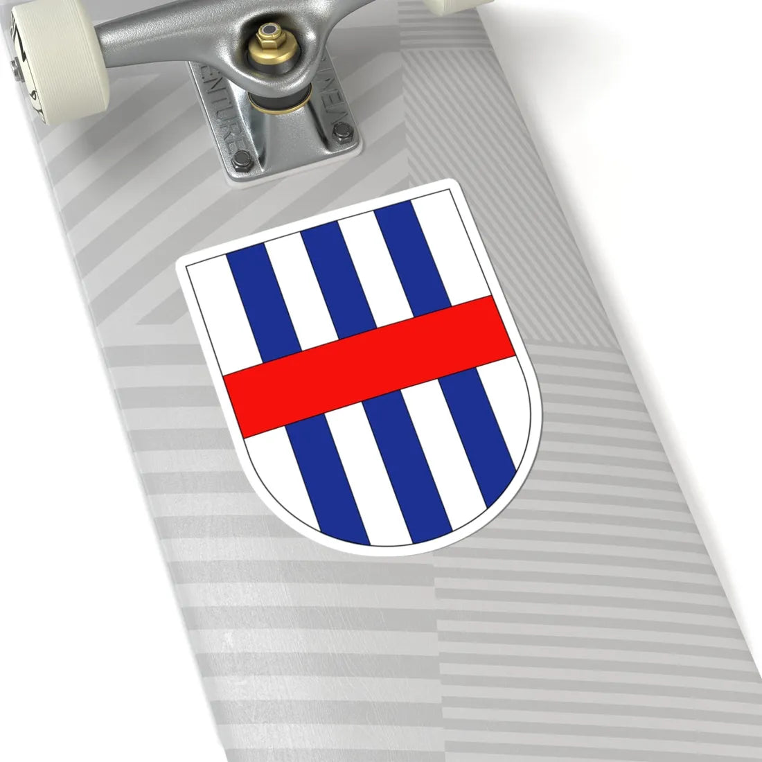 Wappen Regensberg (Switzerland) (Coat of Arms) STICKER Vinyl Kiss-Cut Decal - The Sticker Space