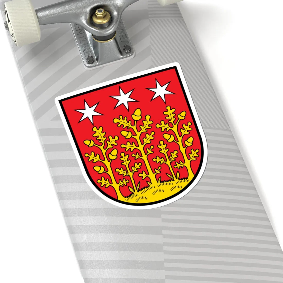 Wappen Reichelsheim Odenwald (Germany) (Coat of Arms) STICKER Vinyl Kiss-Cut Decal - The Sticker Space