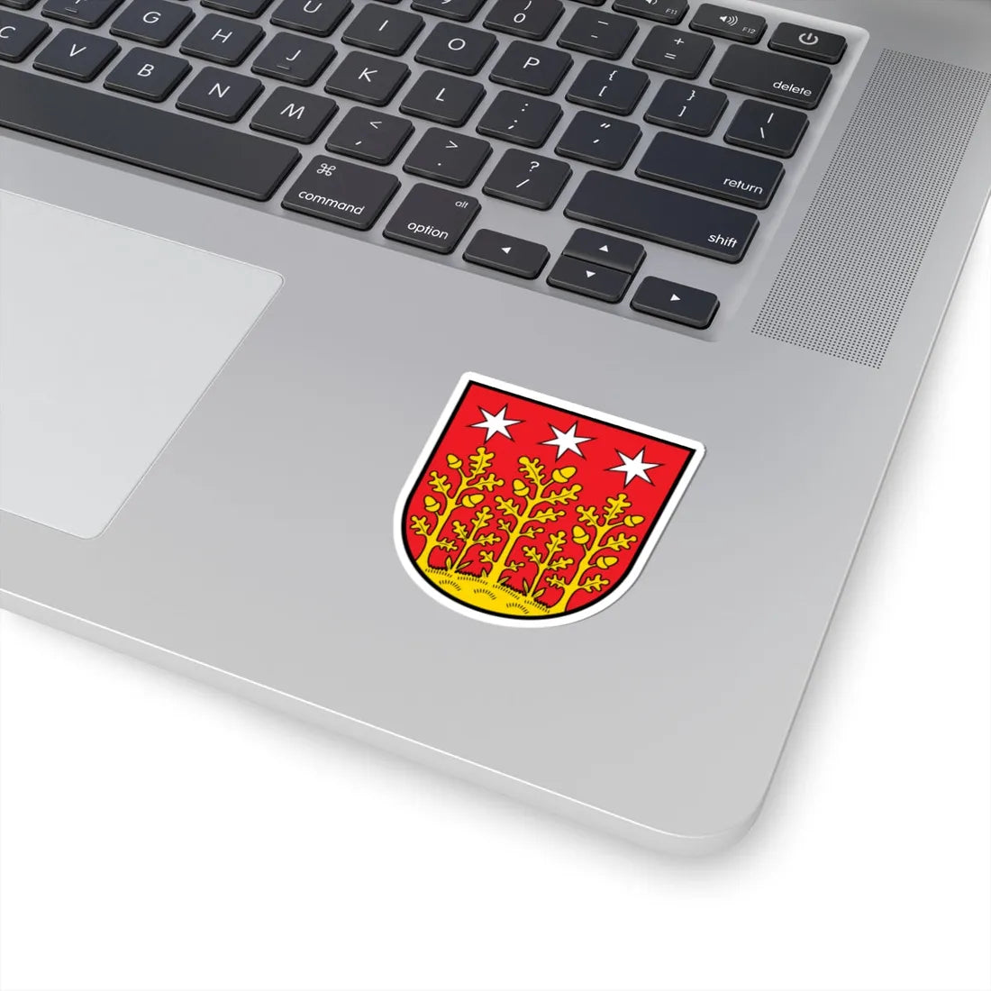 Wappen Reichelsheim Odenwald (Germany) (Coat of Arms) STICKER Vinyl Kiss-Cut Decal - The Sticker Space