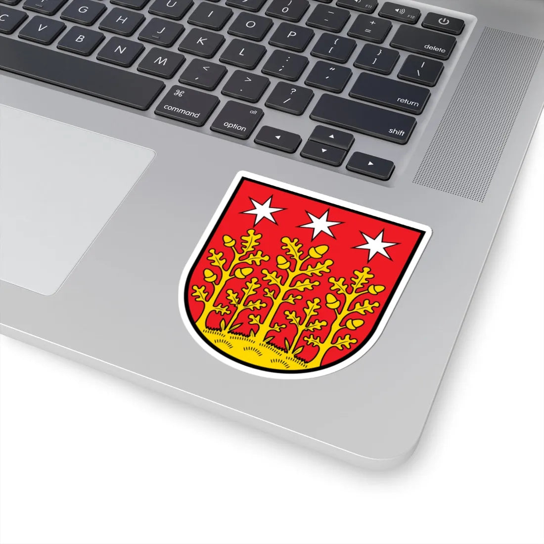 Wappen Reichelsheim Odenwald (Germany) (Coat of Arms) STICKER Vinyl Kiss-Cut Decal - The Sticker Space