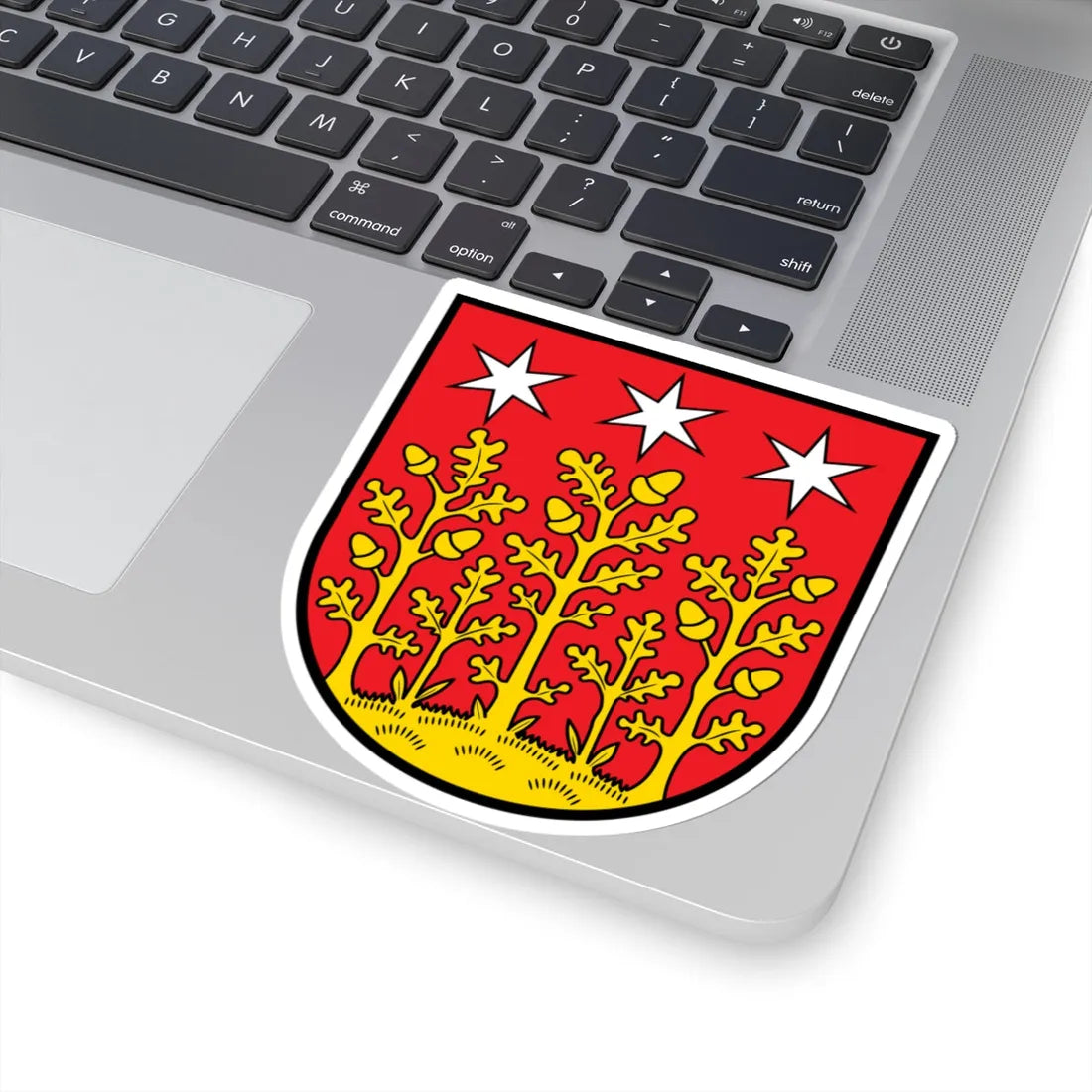 Wappen Reichelsheim Odenwald (Germany) (Coat of Arms) STICKER Vinyl Kiss-Cut Decal - The Sticker Space