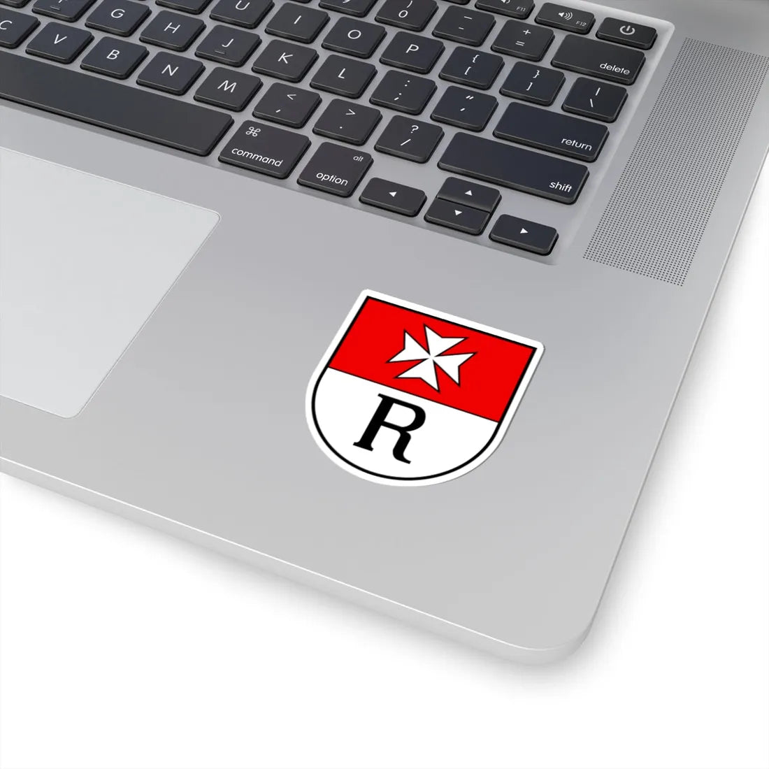 Wappen Reiden (Switzerland) (Coat of Arms) STICKER Vinyl Kiss-Cut Decal - The Sticker Space