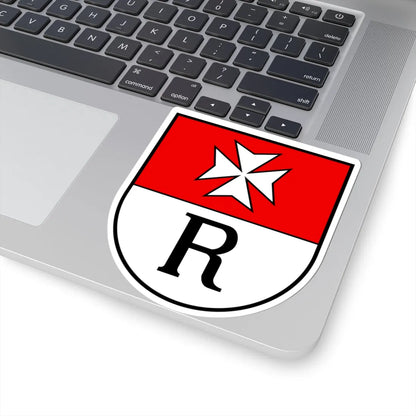 Wappen Reiden (Switzerland) (Coat of Arms) STICKER Vinyl Kiss-Cut Decal - The Sticker Space