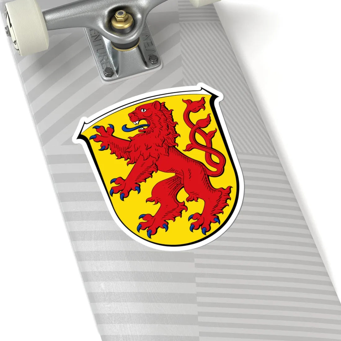 Wappen Reinheim Odw (Germany) (Coat of Arms) STICKER Vinyl Kiss-Cut Decal - The Sticker Space