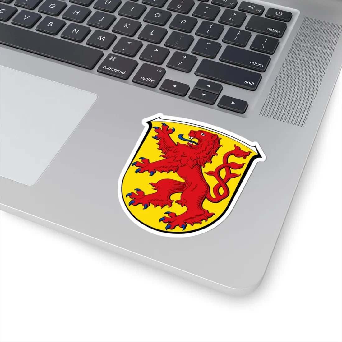 Wappen Reinheim Odw (Germany) (Coat of Arms) STICKER Vinyl Kiss-Cut Decal - The Sticker Space