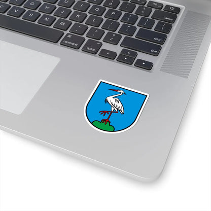 Wappen Reitnau AG (Switzerland) (Coat of Arms) STICKER Vinyl Kiss-Cut Decal - The Sticker Space