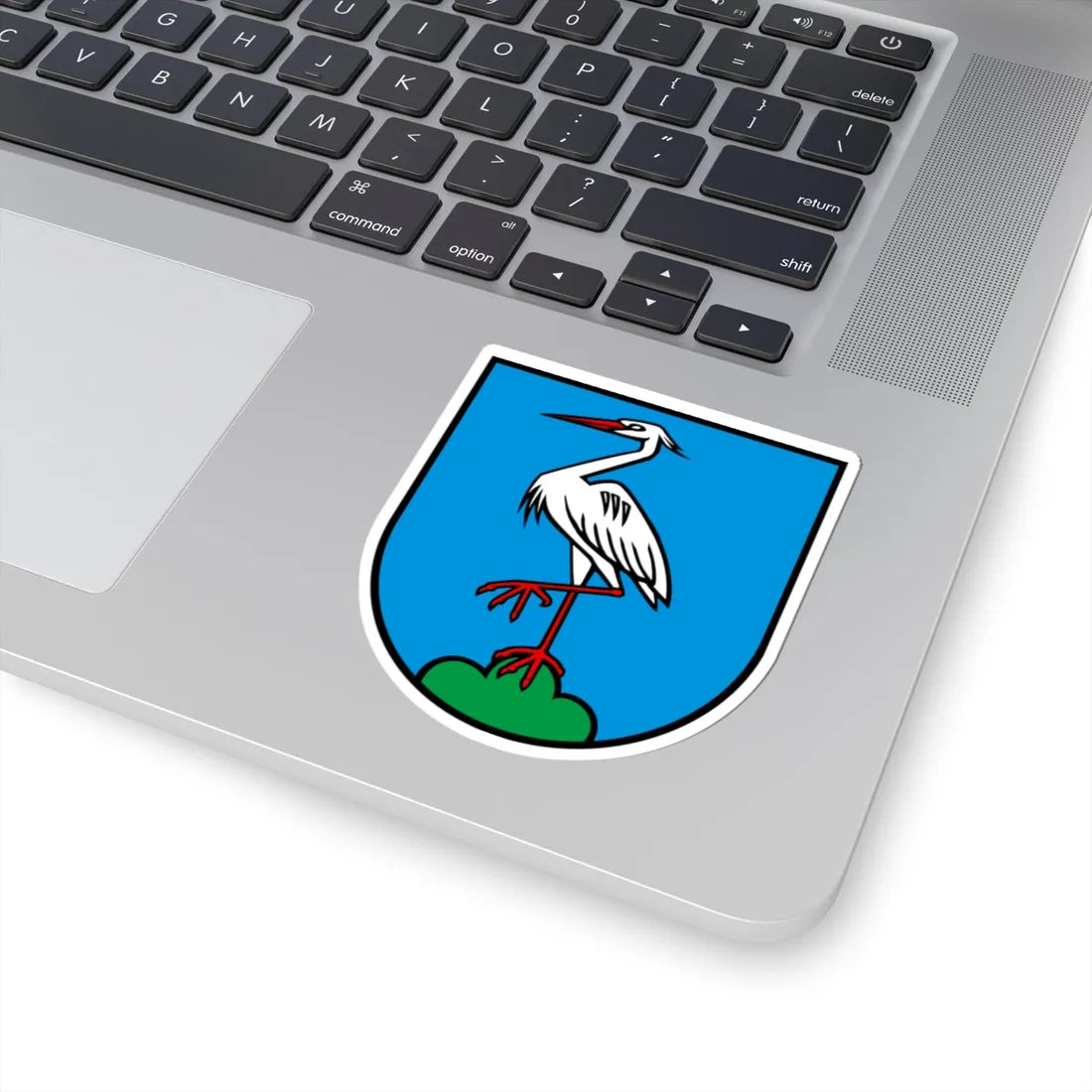 Wappen Reitnau AG (Switzerland) (Coat of Arms) STICKER Vinyl Kiss-Cut Decal - The Sticker Space