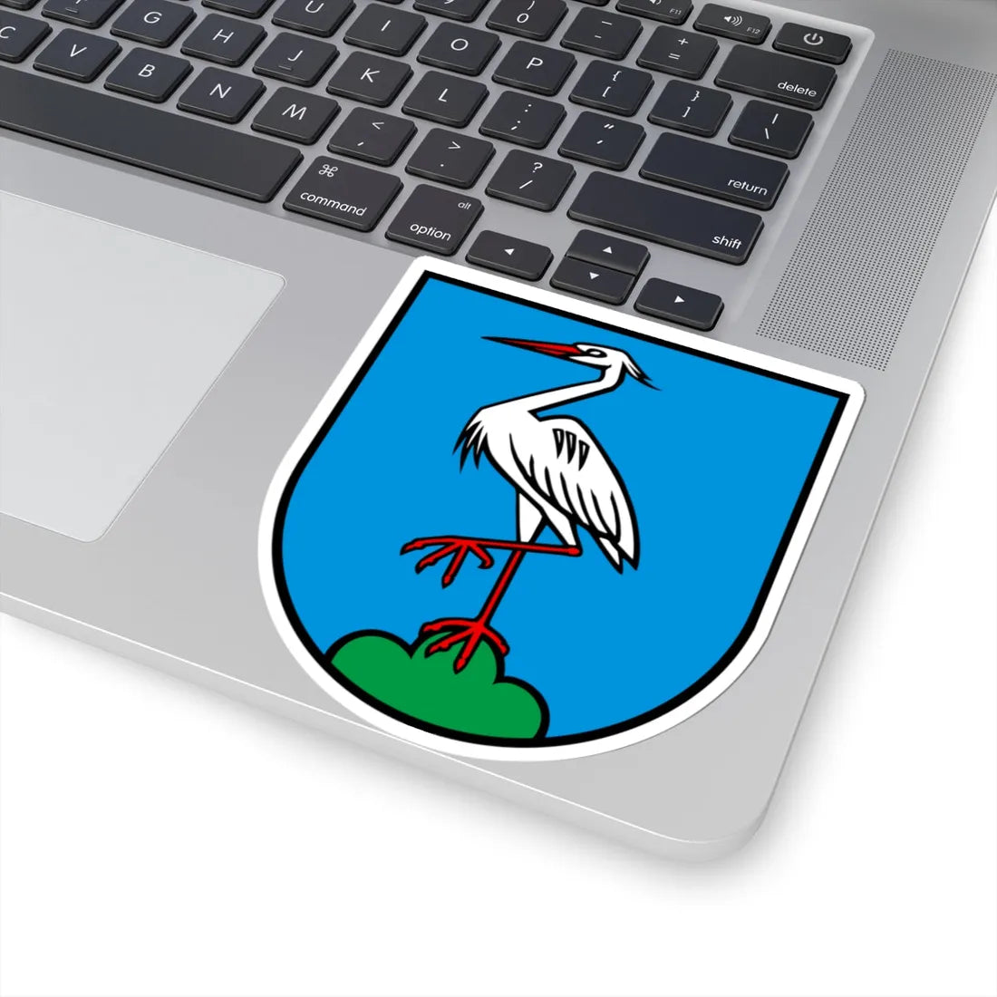 Wappen Reitnau AG (Switzerland) (Coat of Arms) STICKER Vinyl Kiss-Cut Decal - The Sticker Space