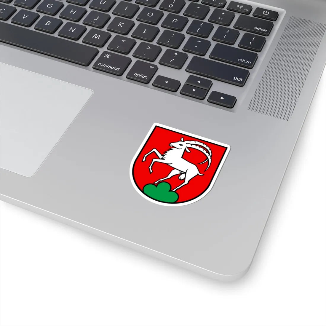 Wappen Remigen AG (Switzerland) (Coat of Arms) STICKER Vinyl Kiss-Cut Decal - The Sticker Space
