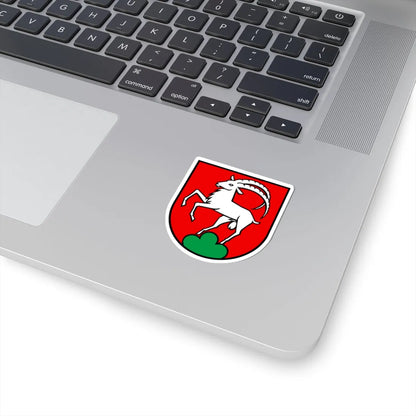 Wappen Remigen AG (Switzerland) (Coat of Arms) STICKER Vinyl Kiss-Cut Decal - The Sticker Space