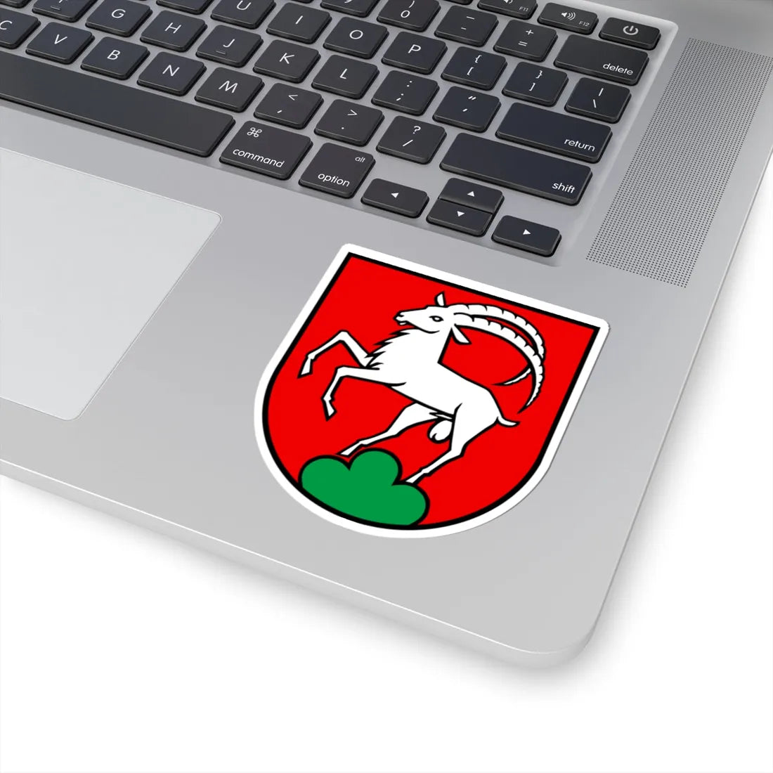 Wappen Remigen AG (Switzerland) (Coat of Arms) STICKER Vinyl Kiss-Cut Decal - The Sticker Space