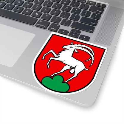 Wappen Remigen AG (Switzerland) (Coat of Arms) STICKER Vinyl Kiss-Cut Decal - The Sticker Space