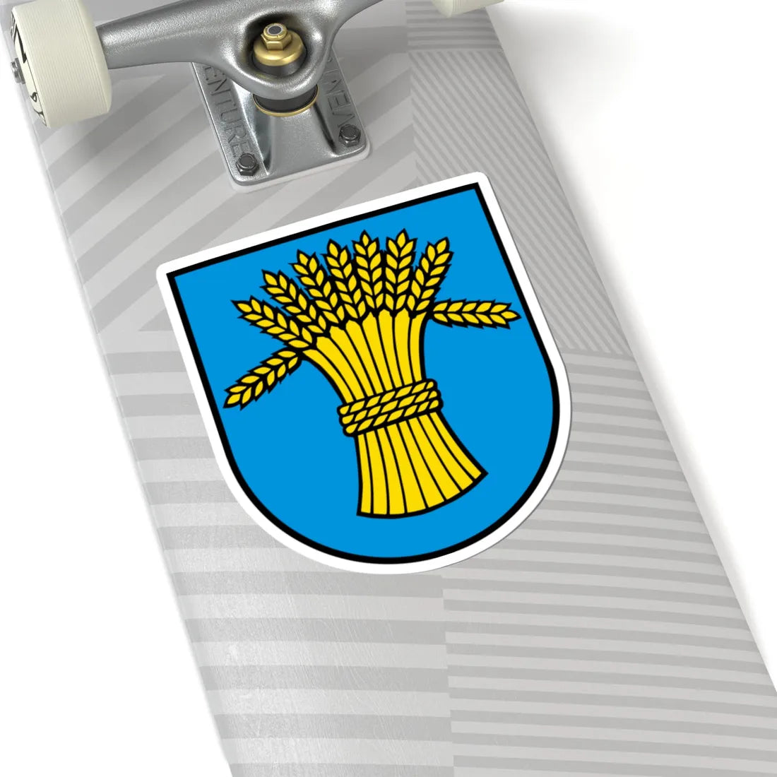 Wappen Rüfenach AG (Switzerland) (Coat of Arms) STICKER Vinyl Kiss-Cut Decal - The Sticker Space