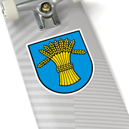 Wappen Rüfenach AG (Switzerland) (Coat of Arms) STICKER Vinyl Kiss-Cut Decal - The Sticker Space