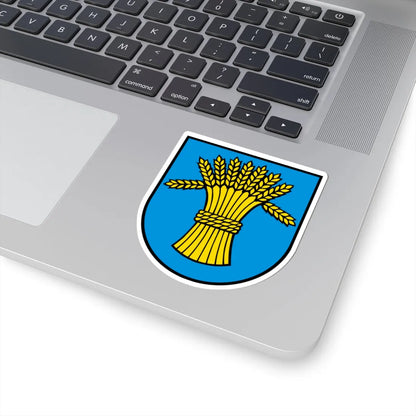 Wappen Rüfenach AG (Switzerland) (Coat of Arms) STICKER Vinyl Kiss-Cut Decal - The Sticker Space