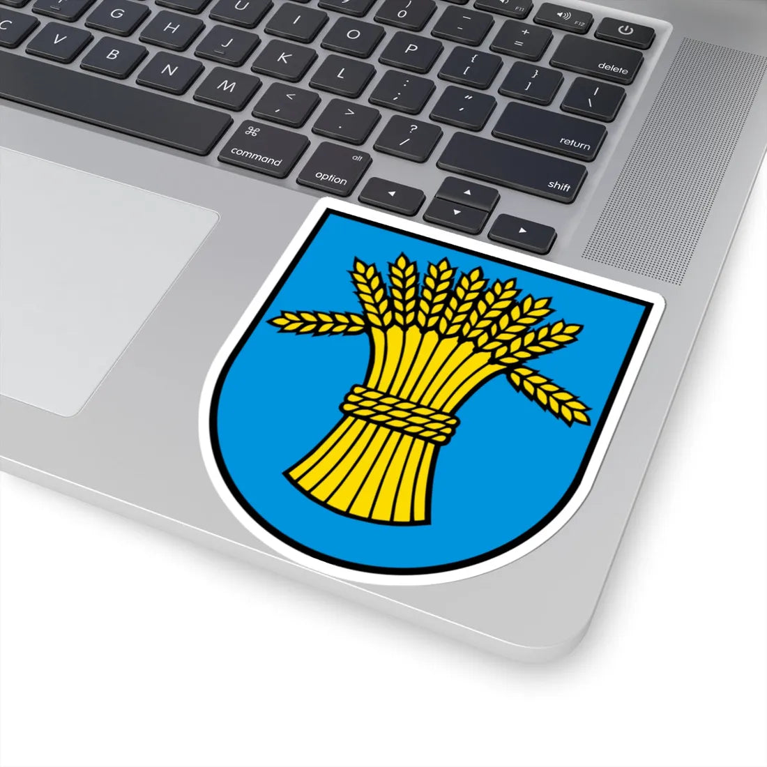 Wappen Rüfenach AG (Switzerland) (Coat of Arms) STICKER Vinyl Kiss-Cut Decal - The Sticker Space