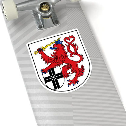 Wappen Rhein-Sieg-Kreis (Germany) (Coat of Arms) STICKER Vinyl Kiss-Cut Decal - The Sticker Space