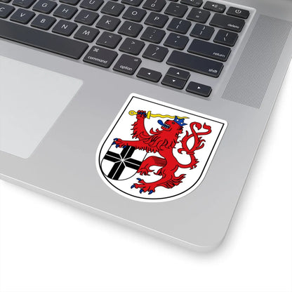 Wappen Rhein-Sieg-Kreis (Germany) (Coat of Arms) STICKER Vinyl Kiss-Cut Decal - The Sticker Space