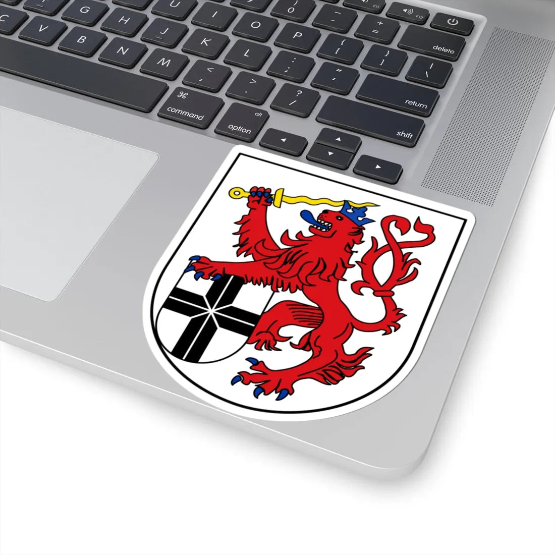Wappen Rhein-Sieg-Kreis (Germany) (Coat of Arms) STICKER Vinyl Kiss-Cut Decal - The Sticker Space