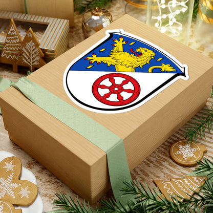 Wappen Rheingau-Taunus-Kreis (Germany) (Coat of Arms) STICKER Vinyl Kiss-Cut Decal - The Sticker Space