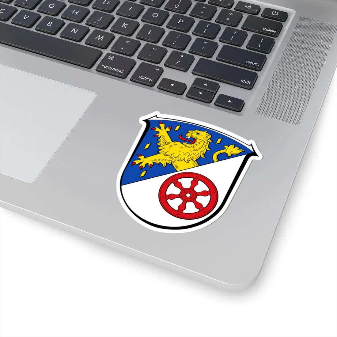 Wappen Rheingau-Taunus-Kreis (Germany) (Coat of Arms) STICKER Vinyl Kiss-Cut Decal - The Sticker Space