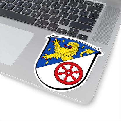 Wappen Rheingau-Taunus-Kreis (Germany) (Coat of Arms) STICKER Vinyl Kiss-Cut Decal - The Sticker Space