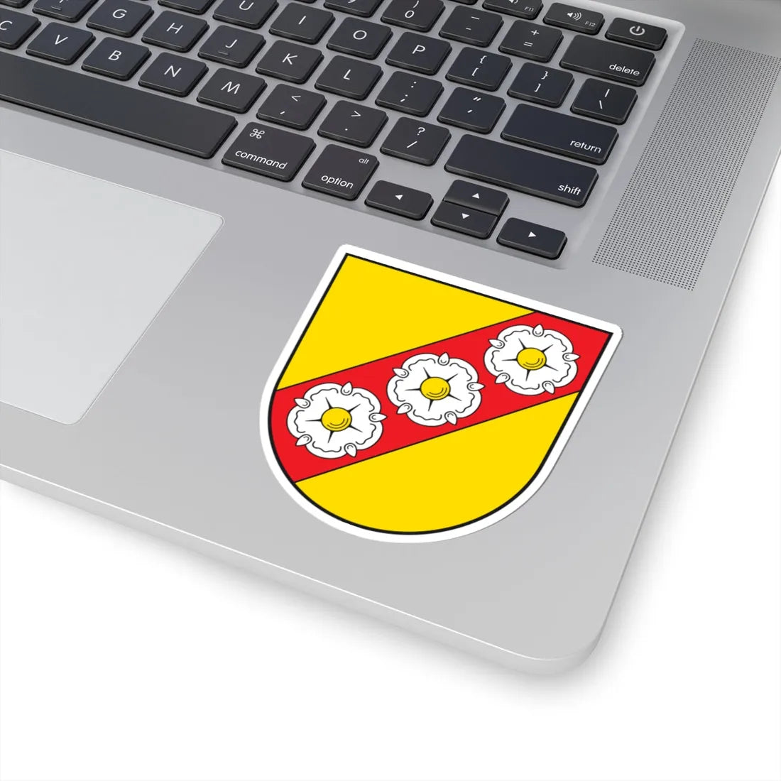 Wappen Riedenburg (Germany) (Coat of Arms) STICKER Vinyl Kiss-Cut Decal - The Sticker Space