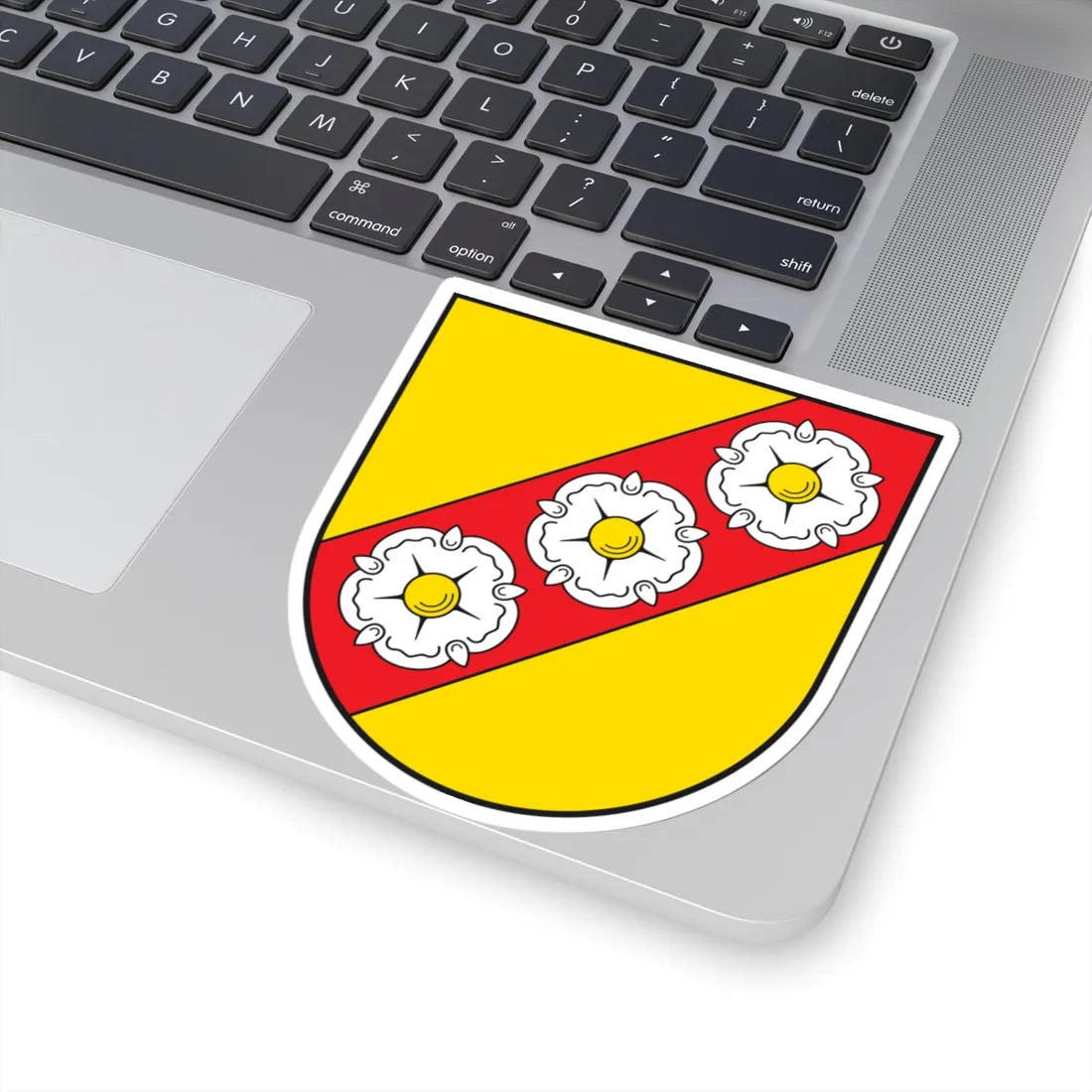 Wappen Riedenburg (Germany) (Coat of Arms) STICKER Vinyl Kiss-Cut Decal - The Sticker Space