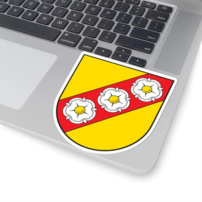Wappen Riedenburg (Germany) (Coat of Arms) STICKER Vinyl Kiss-Cut Decal - The Sticker Space