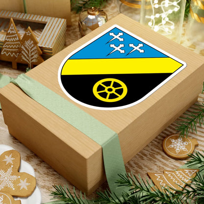 Wappen Riegelsberg (Germany) (Coat of Arms) STICKER Vinyl Kiss-Cut Decal - The Sticker Space