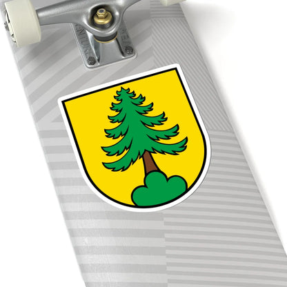 Wappen Riniken AG (Switzerland) (Coat of Arms) STICKER Vinyl Kiss-Cut Decal - The Sticker Space