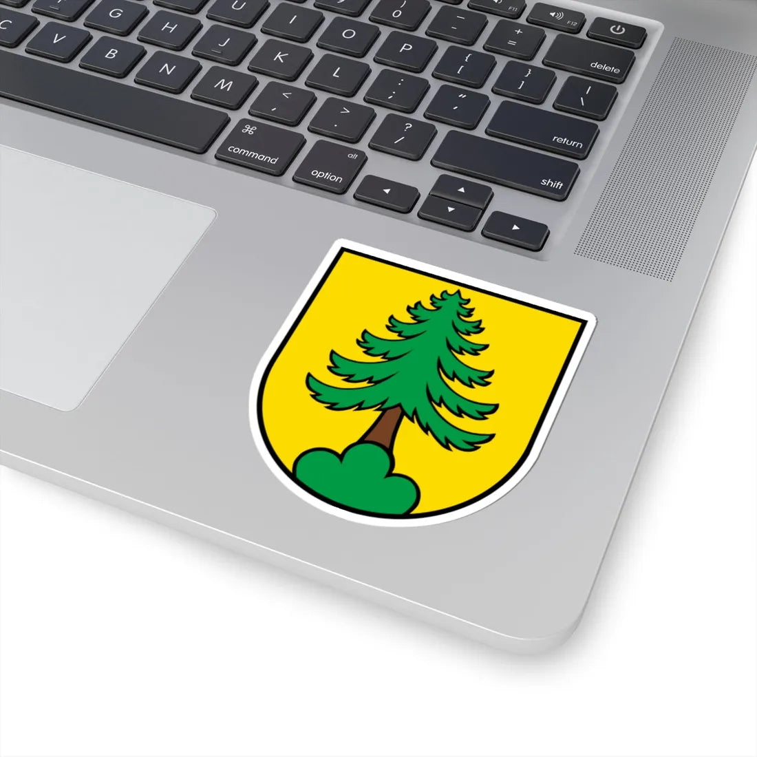 Wappen Riniken AG (Switzerland) (Coat of Arms) STICKER Vinyl Kiss-Cut Decal - The Sticker Space