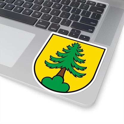 Wappen Riniken AG (Switzerland) (Coat of Arms) STICKER Vinyl Kiss-Cut Decal - The Sticker Space