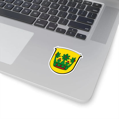 Wappen Rodenbach bei Hanau (Germany) (Coat of Arms) STICKER Vinyl Kiss-Cut Decal - The Sticker Space