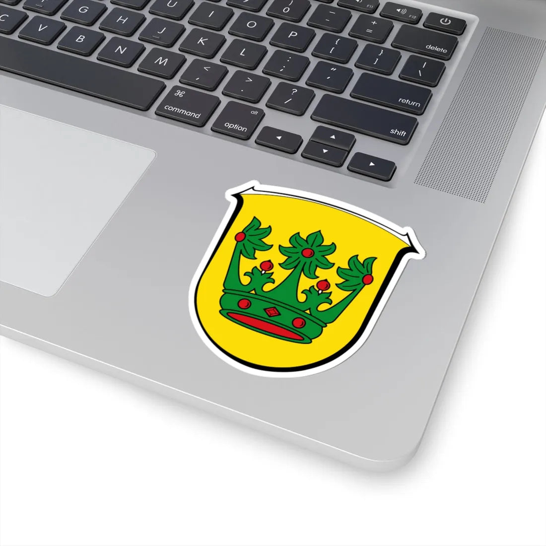 Wappen Rodenbach bei Hanau (Germany) (Coat of Arms) STICKER Vinyl Kiss-Cut Decal - The Sticker Space