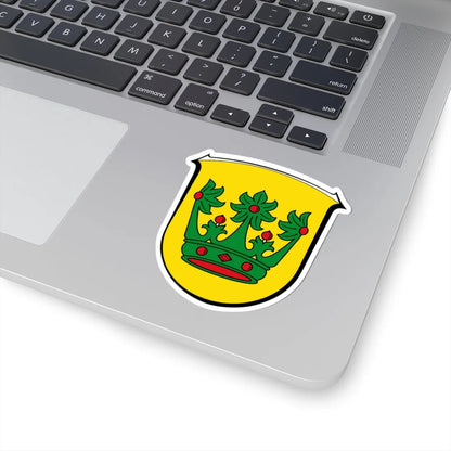 Wappen Rodenbach bei Hanau (Germany) (Coat of Arms) STICKER Vinyl Kiss-Cut Decal - The Sticker Space