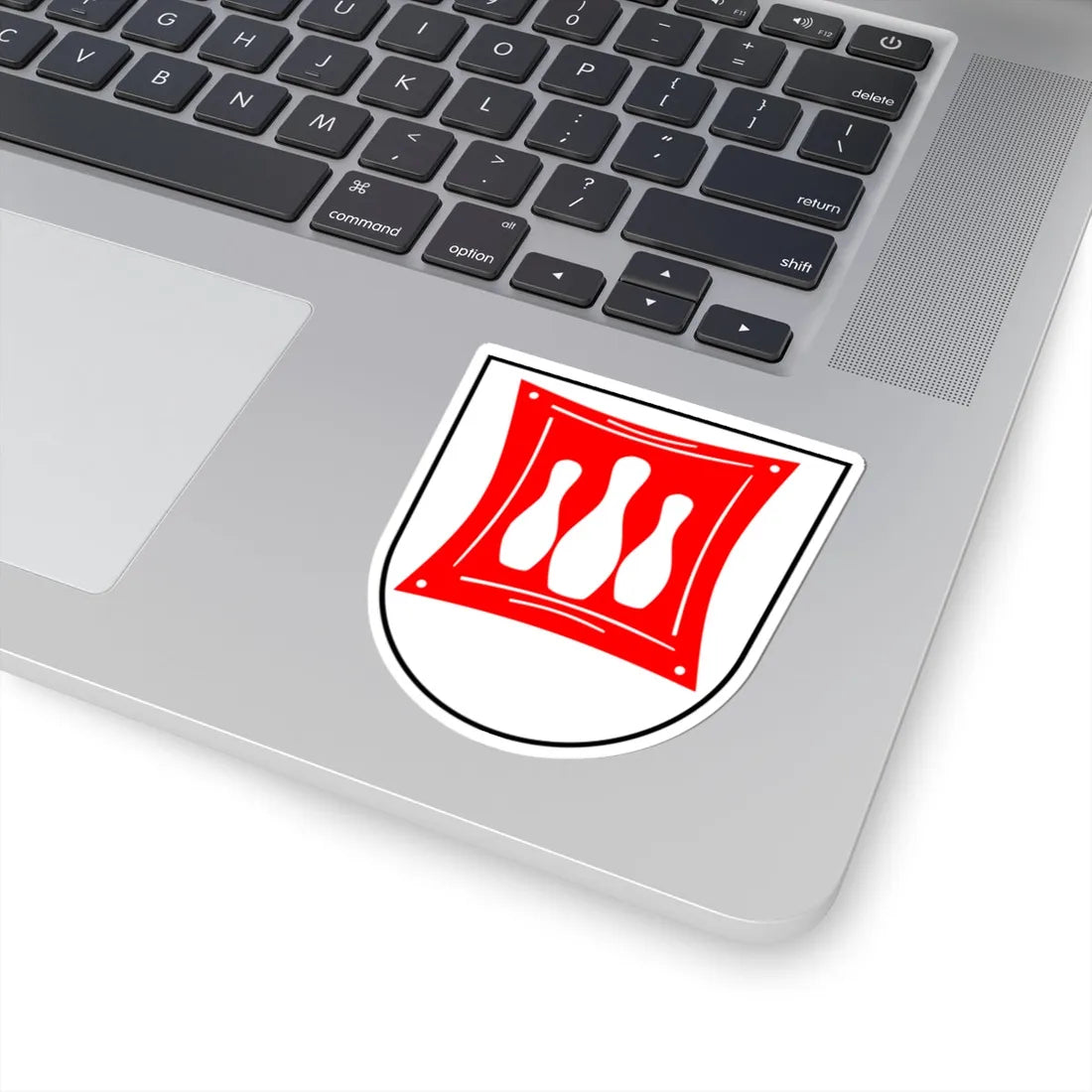 Wappen Rodewisch (Germany) (Coat of Arms) STICKER Vinyl Kiss-Cut Decal - The Sticker Space