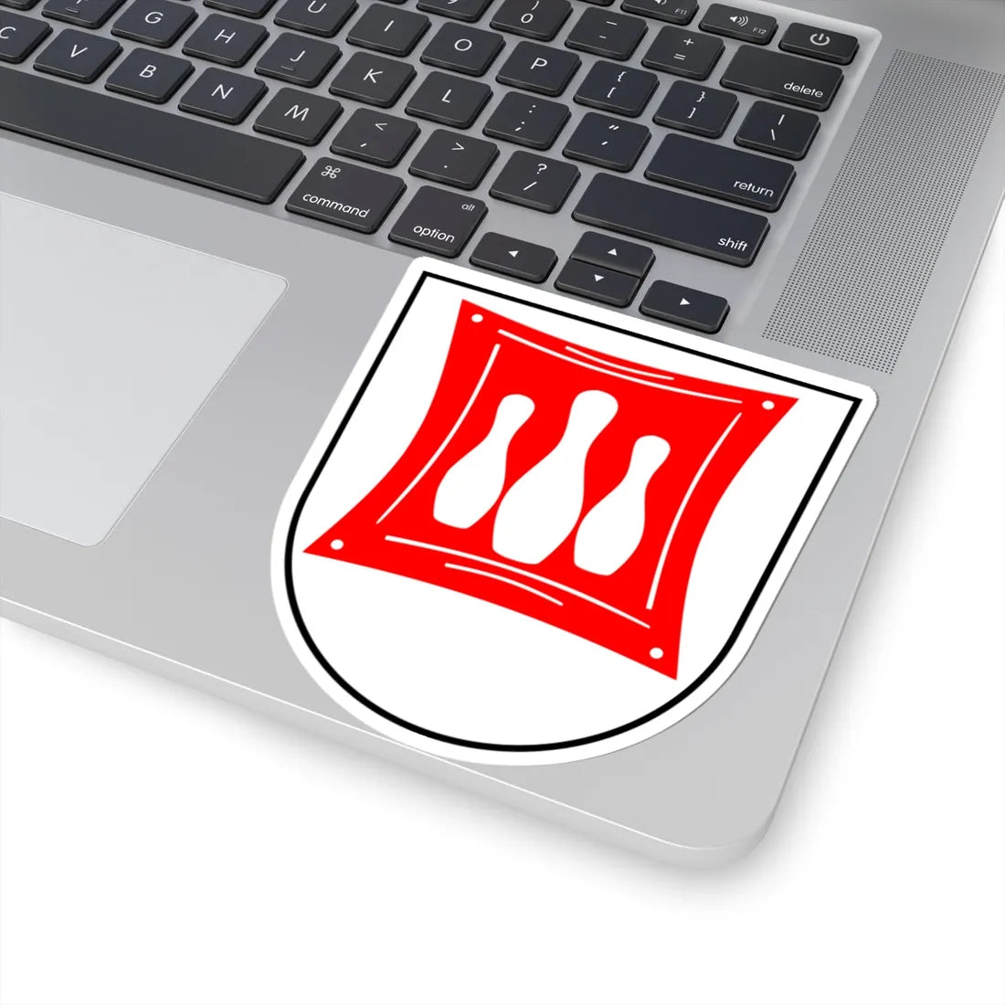 Wappen Rodewisch (Germany) (Coat of Arms) STICKER Vinyl Kiss-Cut Decal - The Sticker Space
