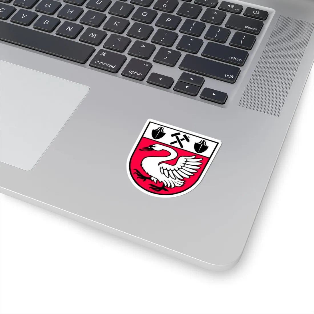 Wappen Roecknitz (Germany) (Coat of Arms) STICKER Vinyl Kiss-Cut Decal - The Sticker Space